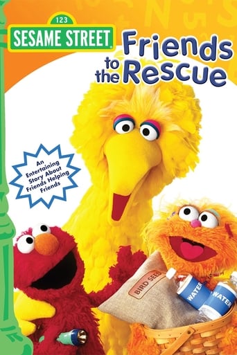 Sesame Street: Friends to the Rescue Poster
