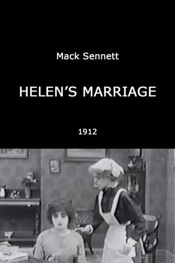 Helen's Marriage Poster