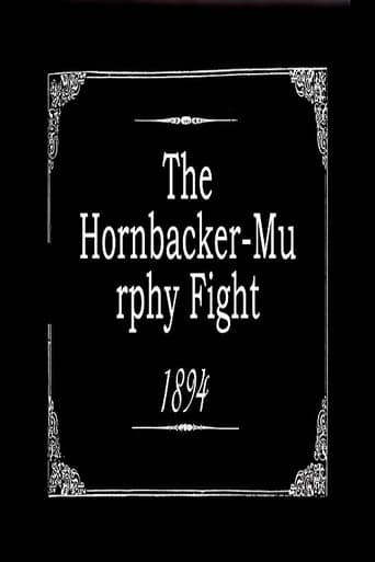The Hornbacker-Murphy Fight Poster