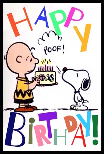 Happy Birthday, Charlie Brown Poster