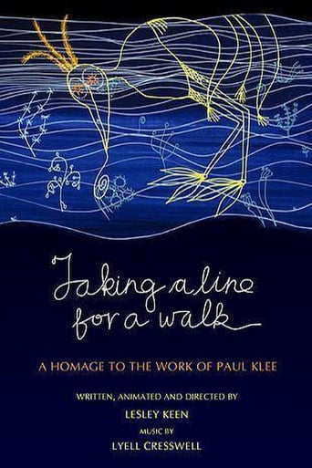 Taking a Line for a Walk: A Homage to the Work of Paul Klee Poster
