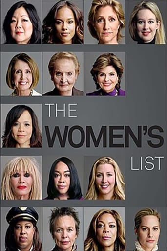 The Women's List Poster