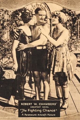 The Fighting Chance Poster