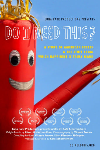 Do I Need This? Poster