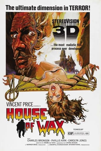 House of Wax: Unlike Anything You've Seen Before! Poster