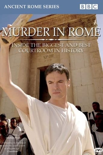 Murder in Rome Poster