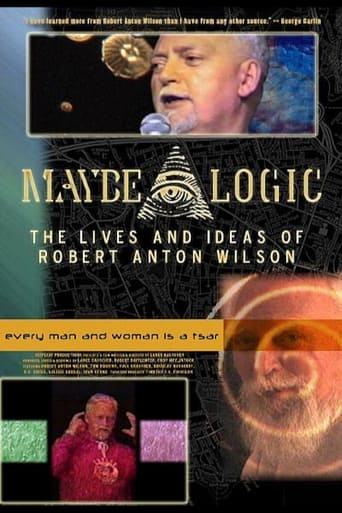 Maybe Logic: The Lives and Ideas of Robert Anton Wilson Poster