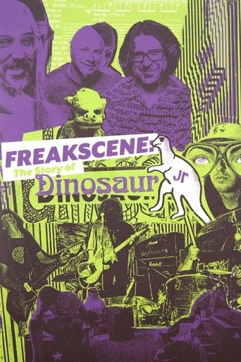Freakscene: The Story of Dinosaur Jr. Poster