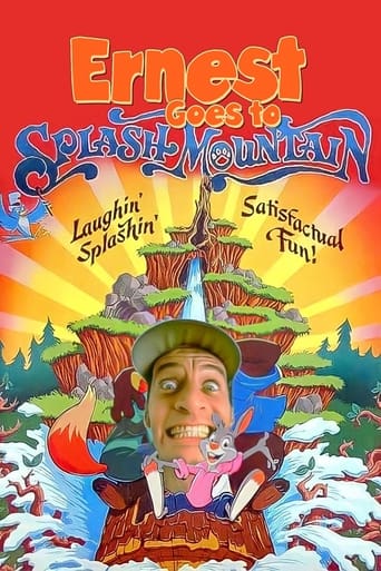 Ernest Goes to Splash Mountain Poster
