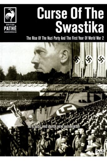 The Curse of the Swastika Poster