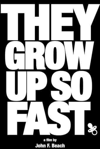 They Grow Up So Fast Poster