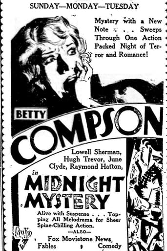 Midnight Mystery Poster