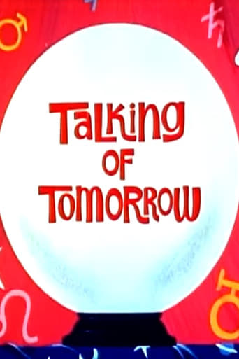 Talking of Tomorrow Poster