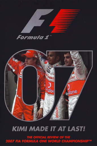 2007 FIA Formula One World Championship Season Review Poster