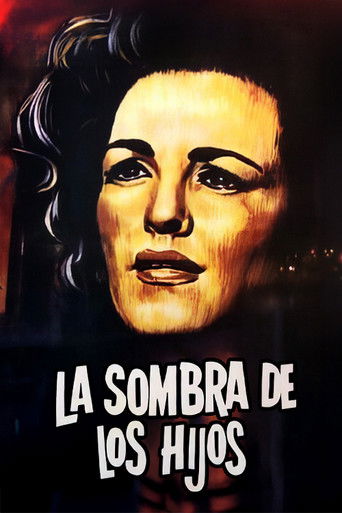 La sombra de los hijos Poster