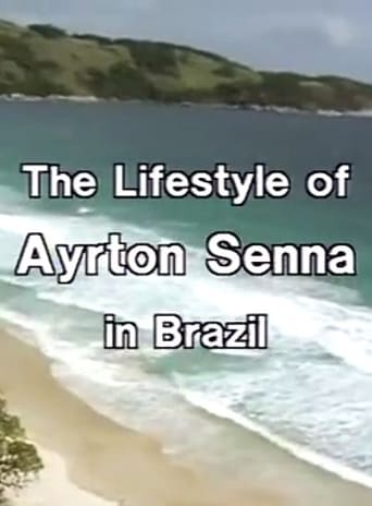 Ayrton Senna Lifestyle in Brazil Poster