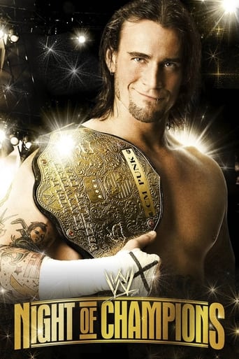 WWE Night of Champions 2009 Poster
