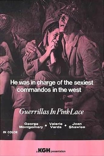 Guerillas in Pink Lace Poster