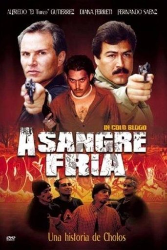 A sangre fría Poster