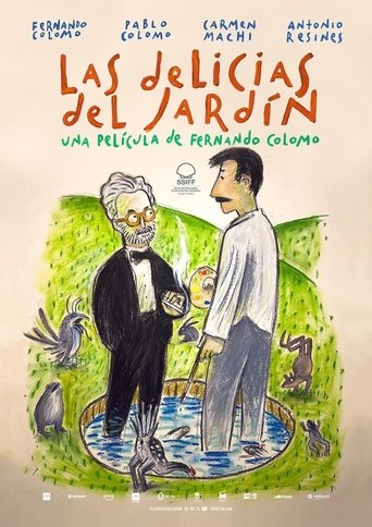 The Delights of the Garden Poster