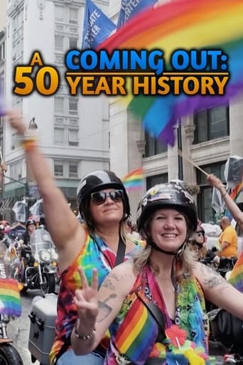 Coming Out: A 50 Year History Poster