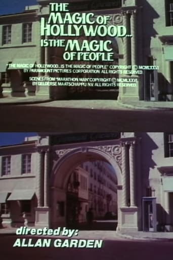 The Magic of Hollywood... Is the Magic of People Poster