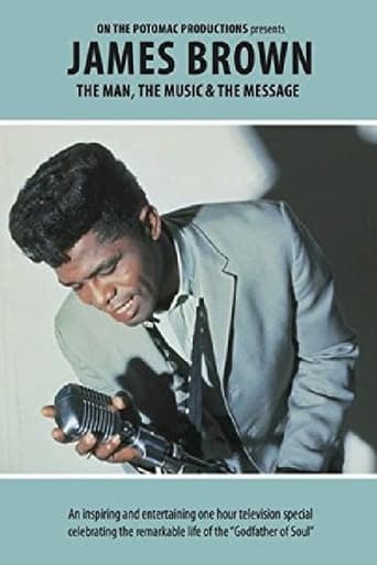 James Brown - The Man, The Music & The Message Poster