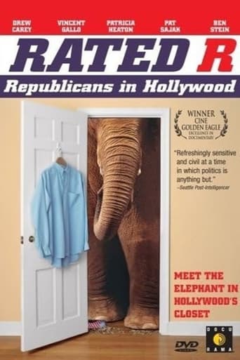 Rated 'R': Republicans in Hollywood Poster