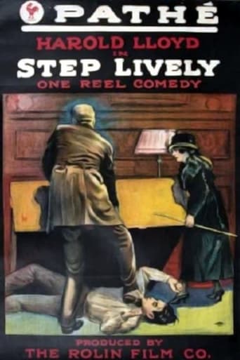 Step Lively Poster