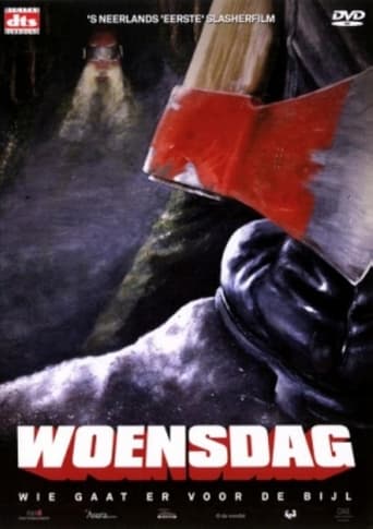 Woensdag Poster
