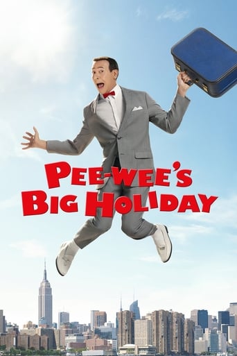 Pee-wee's Big Holiday Poster