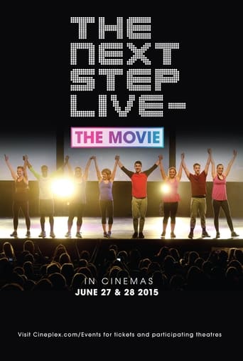 The Next Step Live: The Movie Poster