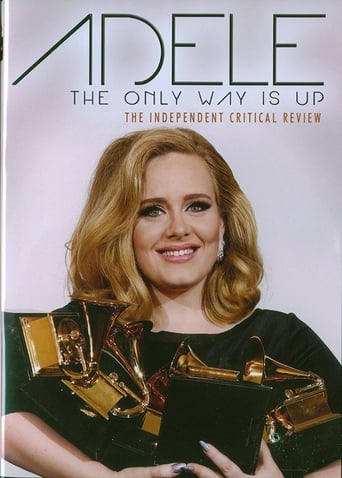 Adele The Only Way Is Up Poster
