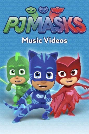 PJ Masks: Music Videos Poster