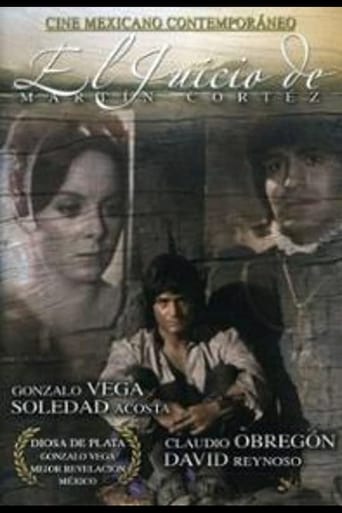 El juicio de Martín Cortés Poster