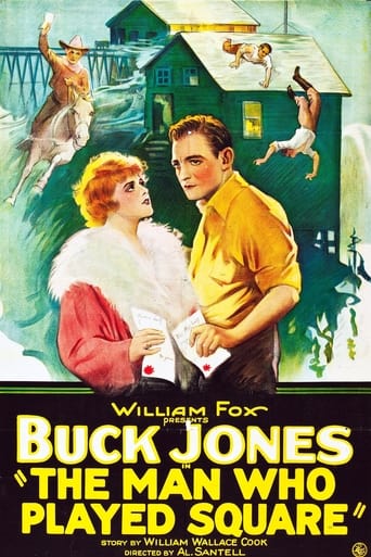 The Man Who Played Square Poster