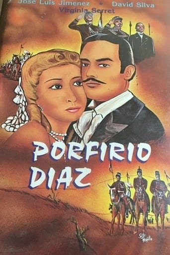 Porfirio Díaz Poster