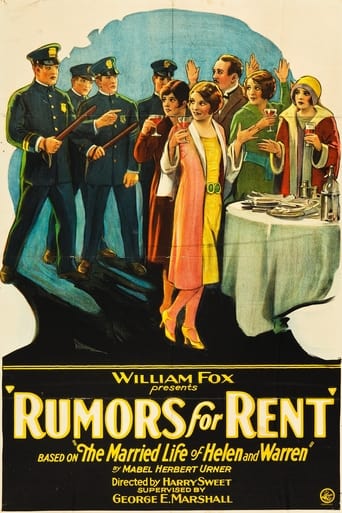 Rumors for Rent Poster
