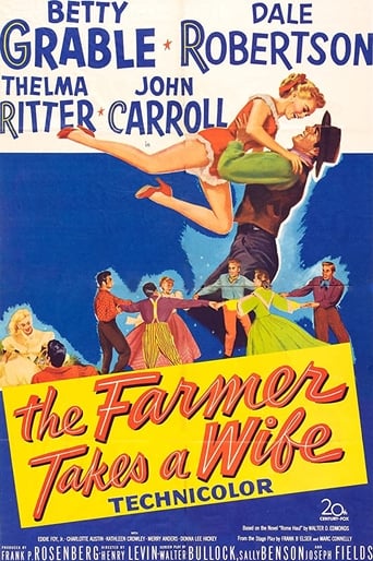 The Farmer Takes a Wife Poster