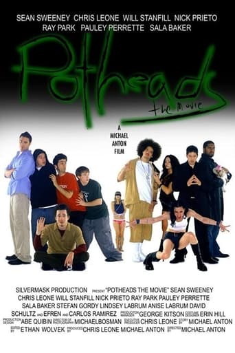 Potheads: The Movie Poster