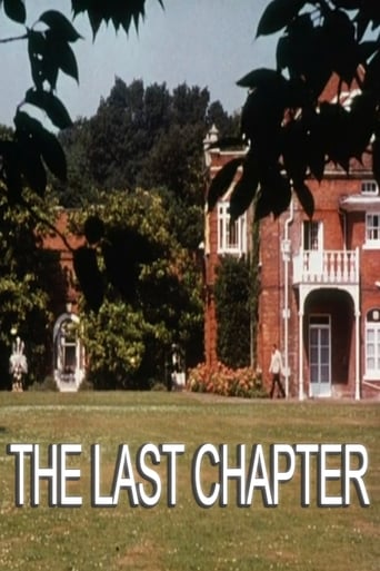 The Last Chapter Poster