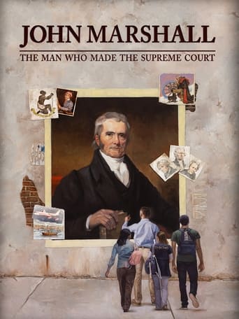 John Marshall: The Man Who Made the Supreme Court Poster