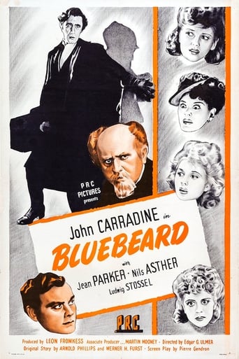 Bluebeard Poster