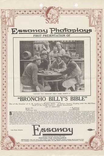 Broncho Billy's Bible Poster