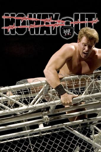 WWE No Way Out 2005 Poster