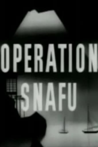 Operation Snafu Poster
