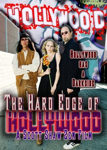 The Hard Edge of Hollywood Poster