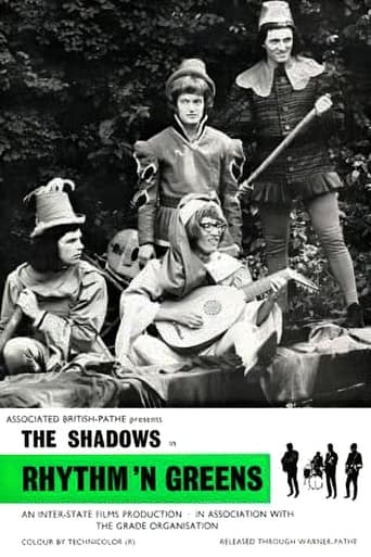 Rhythm & Greens Poster