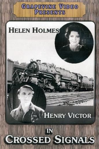 Crossed Signals Poster