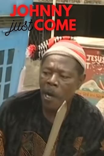 Johnny Just Come Poster